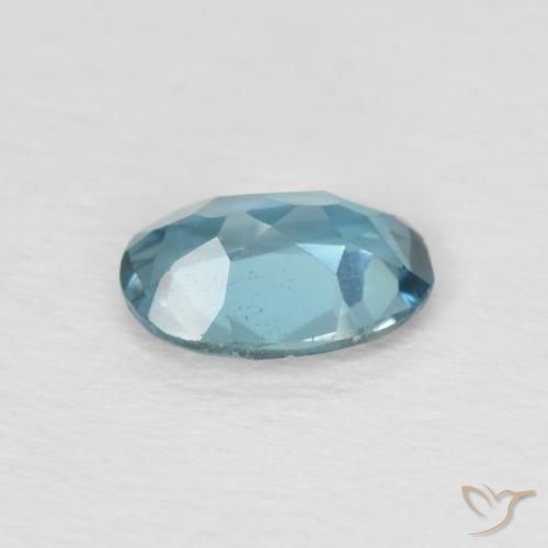 Topaz Gemstone in 7 x 5 mm (calibrated) Size for Sale, Topaz Stone in London Blue Color