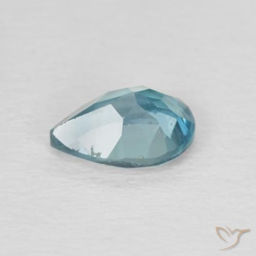 Topaz Gemstone in 7 x 5 mm (calibrated) Size for Sale, Topaz Stone in London Blue Color