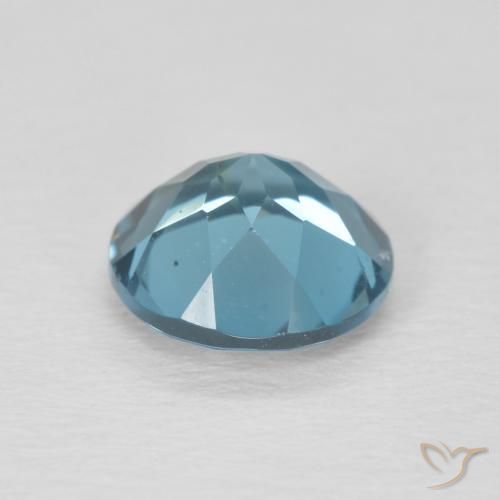Topaz Gemstone in 8 mm (calibrated) Size for Sale, Topaz Stone in London Blue Color