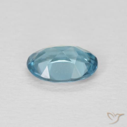 Topaz Gemstone in 7 x 5 mm (calibrated) Size for Sale, Topaz Stone in London Blue Color