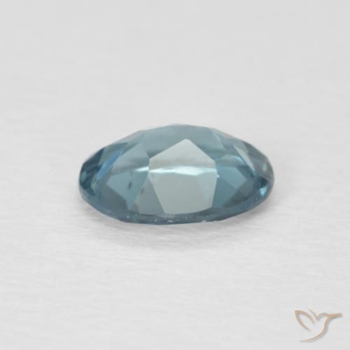 Topaz Gemstone in 7.3 x 5.2 mm Size for Sale, Topaz Stone in London Blue Color