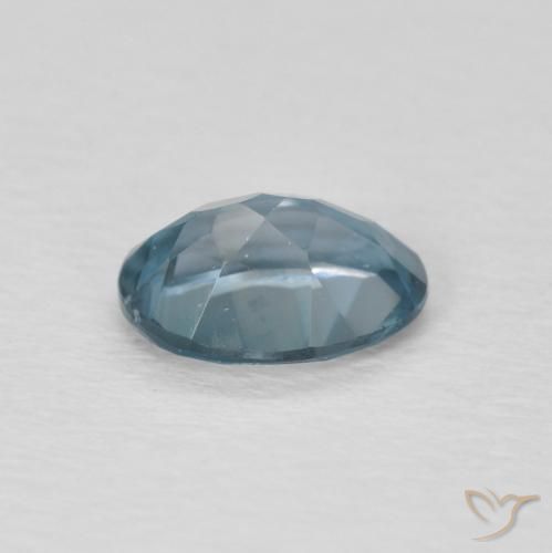 Topaz Gemstone in 7 x 5 mm (calibrated) Size for Sale, Topaz Stone in London Blue Color