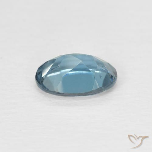 Topaz Gemstone in 7 x 5 mm (calibrated) Size for Sale, Topaz Stone in London Blue Color