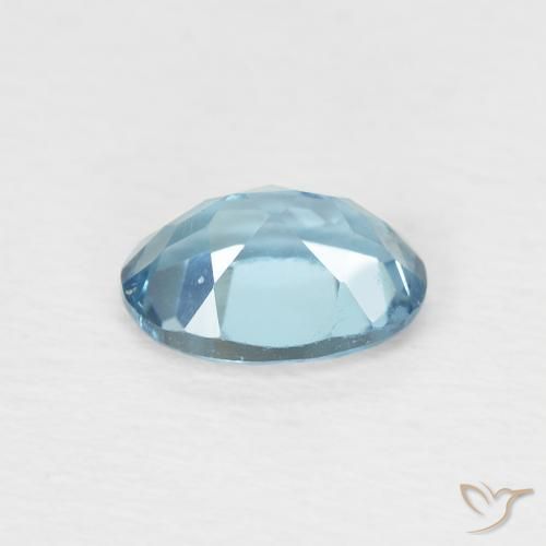 Topaz Gemstone in 7 x 5 mm (calibrated) Size for Sale, Topaz Stone in London Blue Color