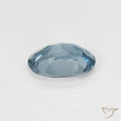 Topaz Gemstone in 7 x 5 mm (calibrated) Size for Sale, Topaz Stone in London Blue Color