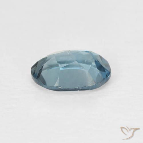 Topaz Gemstone in 7 x 5 mm (calibrated) Size for Sale, Topaz Stone in London Blue Color