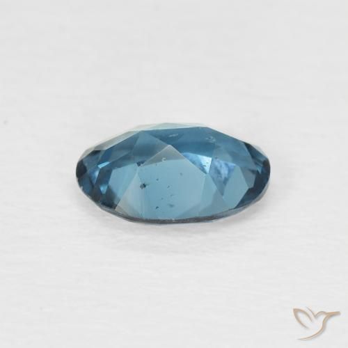 Topaz Gemstone in 7.2 x 5.3 mm Size for Sale, Topaz Stone in London Blue Color