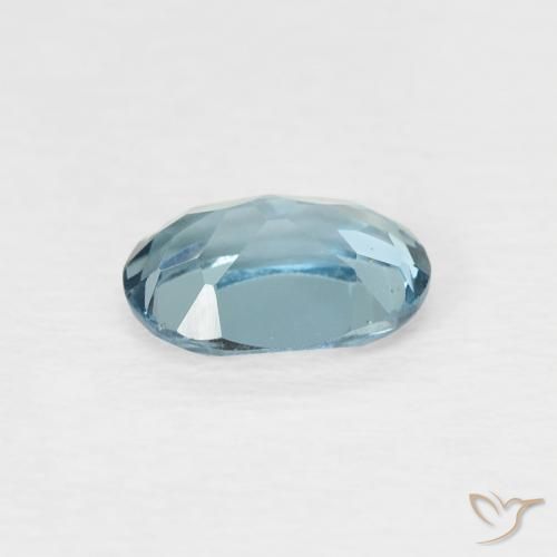 Topaz Gemstone in 7 x 5 mm (calibrated) Size for Sale, Topaz Stone in London Blue Color