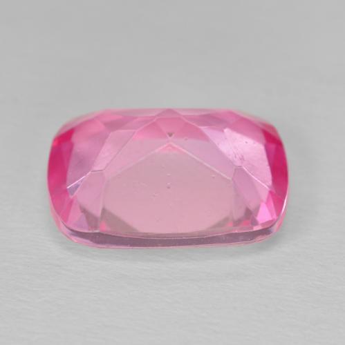 Topaz Gemstone in 14 x 12 mm (calibrated) Size for Sale, Topaz Stone in Medium Dark-Pink Color