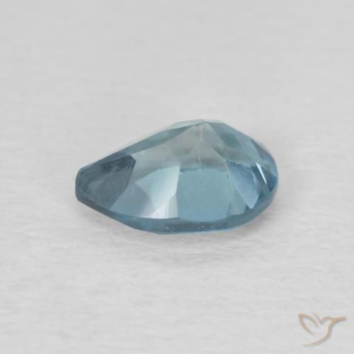 Topaz Gemstone in 7 x 5 mm (calibrated) Size for Sale, Topaz Stone in London Blue Color