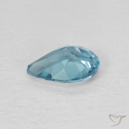 Topaz Gemstone in 7 x 5 mm (calibrated) Size for Sale, Topaz Stone in Swiss Blue Color