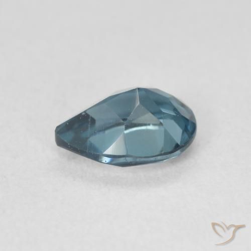Topaz Gemstone in 7 x 5 mm (calibrated) Size for Sale, Topaz Stone in London Blue Color