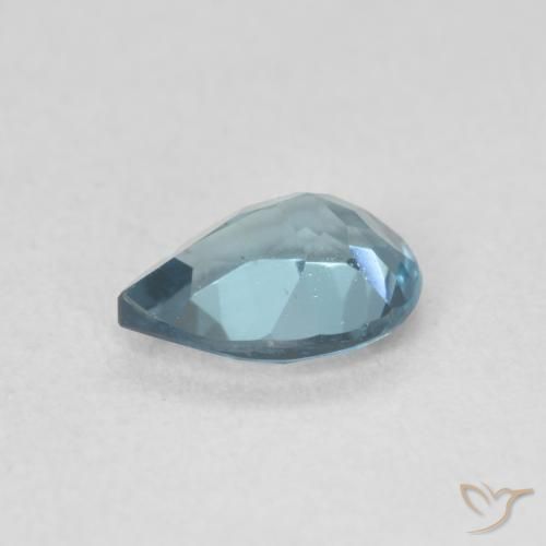 Topaz Gemstone in 7 x 5 mm (calibrated) Size for Sale, Topaz Stone in London Blue Color