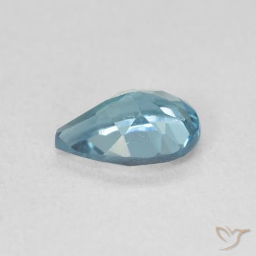 Topaz Gemstone in 7 x 5 mm (calibrated) Size for Sale, Topaz Stone in Sky Blue Color