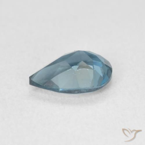 Topaz Gemstone in 7.3 x 5.1 mm Size for Sale, Topaz Stone in London Blue Color