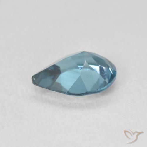 Topaz Gemstone in 7.2 x 5.2 mm Size for Sale, Topaz Stone in London Blue Color