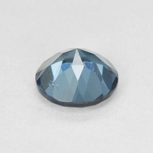 Topaz Gemstone in 7 mm (calibrated) Size for Sale, Topaz Stone in Swiss Blue Color