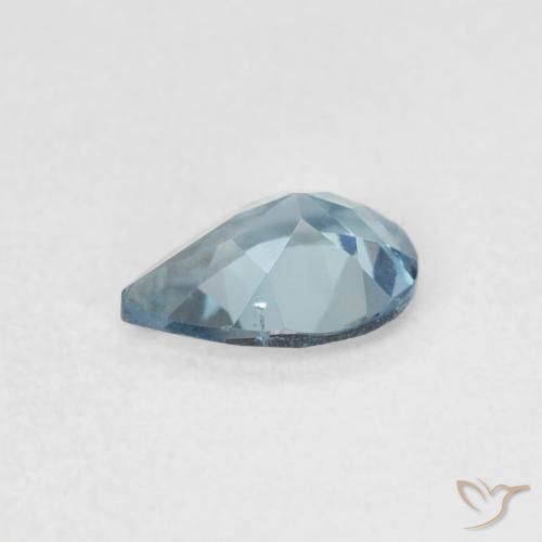 Topaz Gemstone in 7 x 5 mm (calibrated) Size for Sale, Topaz Stone in London Blue Color