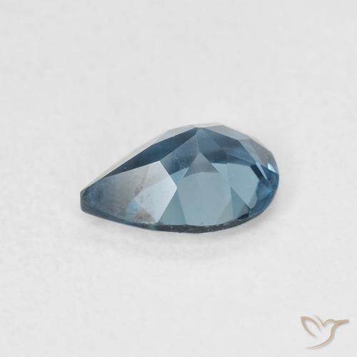 Topaz Gemstone in 7 x 5 mm (calibrated) Size for Sale, Topaz Stone in London Blue Color