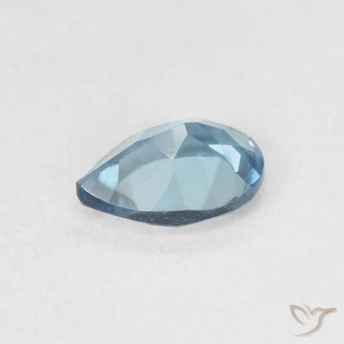 Topaz Gemstone in 7 x 5 mm (calibrated) Size for Sale, Topaz Stone in London Blue Color