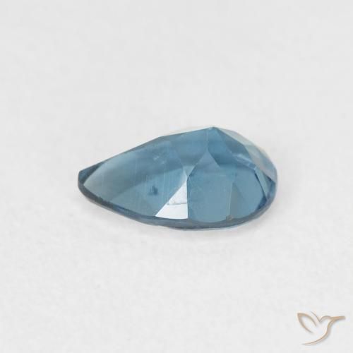 Topaz Gemstone in 7.3 x 5.2 mm Size for Sale, Topaz Stone in London Blue Color