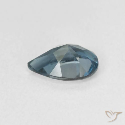 Topaz Gemstone in 7 x 5 mm (calibrated) Size for Sale, Topaz Stone in London Blue Color