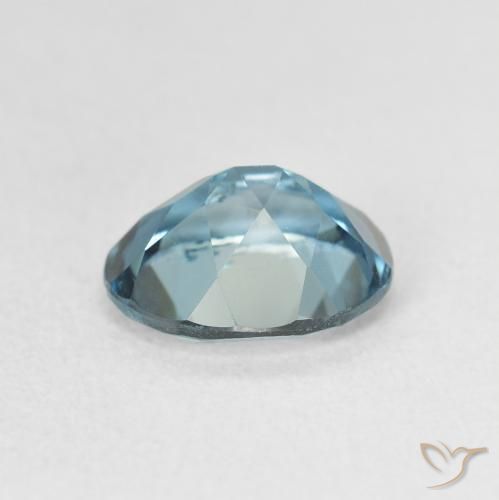 Topaz Gemstone in 9 x 7 mm (calibrated) Size for Sale, Topaz Stone in London Blue Color