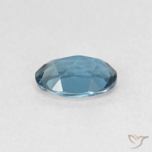 Topaz Gemstone in 6 x 4 mm (calibrated) Size for Sale, Topaz Stone in London Blue Color