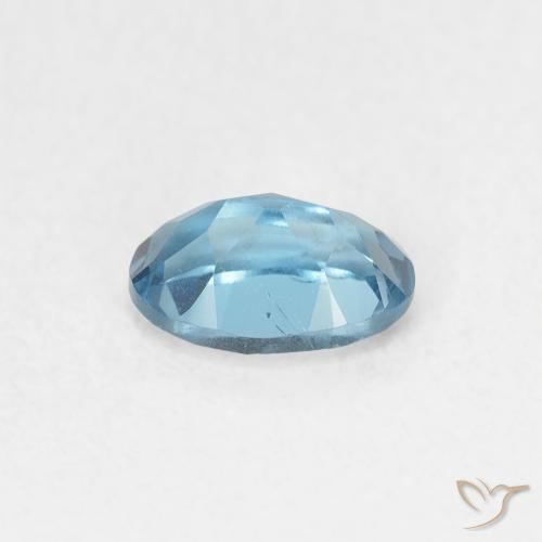 Topaz Gemstone in 6 x 4 mm (calibrated) Size for Sale, Topaz Stone in London Blue Color