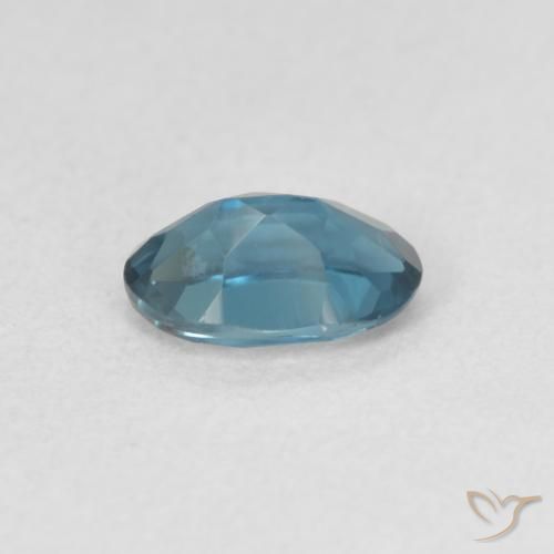 Topaz Gemstone in 6 x 4 mm (calibrated) Size for Sale, Topaz Stone in London Blue Color