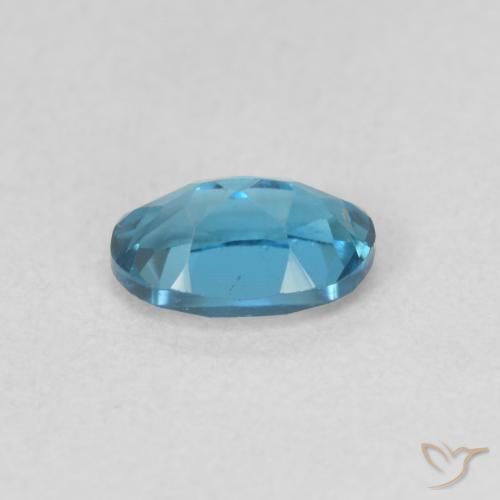 Topaz Gemstone in 6 x 4 mm (calibrated) Size for Sale, Topaz Stone in London Blue Color