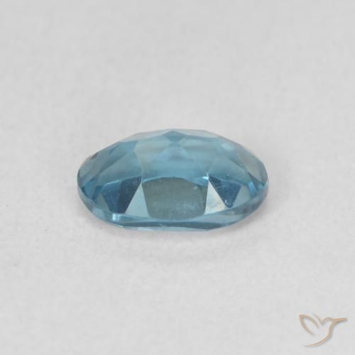 Topaz Gemstone in 6 x 4 mm (calibrated) Size for Sale, Topaz Stone in London Blue Color
