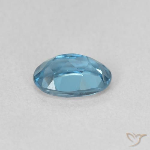 Topaz Gemstone in 6 x 4 mm (calibrated) Size for Sale, Topaz Stone in London Blue Color