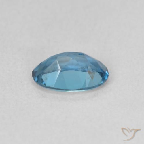 Topaz Gemstone in 6 x 4 mm (calibrated) Size for Sale, Topaz Stone in London Blue Color