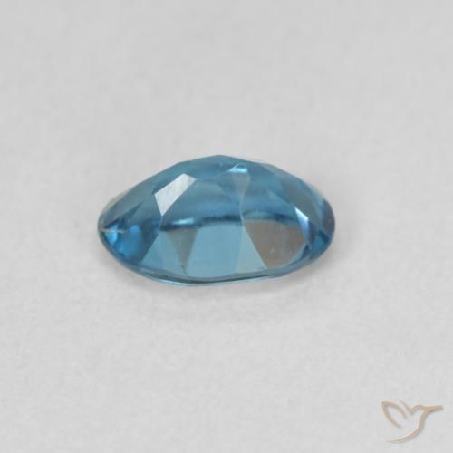 Topaz Gemstone in 6 x 4 mm (calibrated) Size for Sale, Topaz Stone in London Blue Color