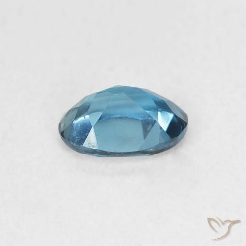 Topaz Gemstone in 6.2 x 4.2 mm Size for Sale, Topaz Stone in London Blue Color