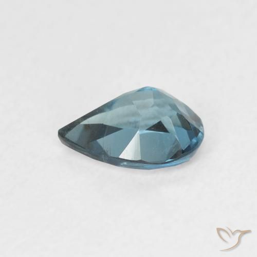 Topaz Gemstone in 7 x 5 mm (calibrated) Size for Sale, Topaz Stone in London Blue Color