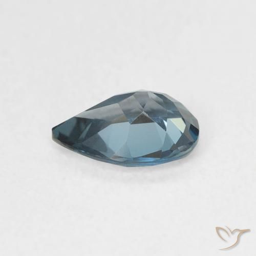Topaz Gemstone in 7 x 5 mm (calibrated) Size for Sale, Topaz Stone in London Blue Color