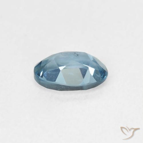 Topaz Gemstone in 6.1 x 4.2 mm Size for Sale, Topaz Stone in London Blue Color