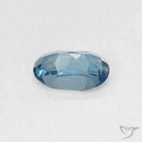 Topaz Gemstone in 6 x 4 mm (calibrated) Size for Sale, Topaz Stone in London Blue Color