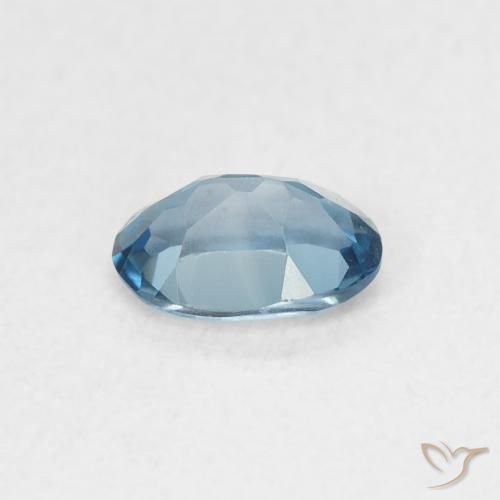 Topaz Gemstone in 6 x 4 mm (calibrated) Size for Sale, Topaz Stone in London Blue Color