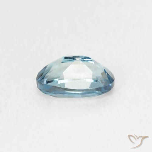 Topaz Gemstone in 6 x 4 mm (calibrated) Size for Sale, Topaz Stone in Intense Silver Aqua-Blue Color