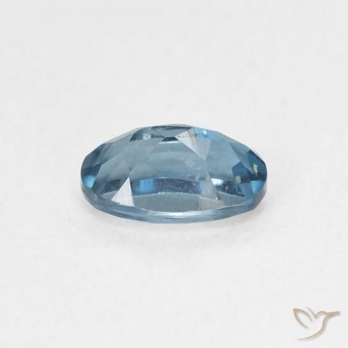 Topaz Gemstone in 6 x 4 mm (calibrated) Size for Sale, Topaz Stone in London Blue Color