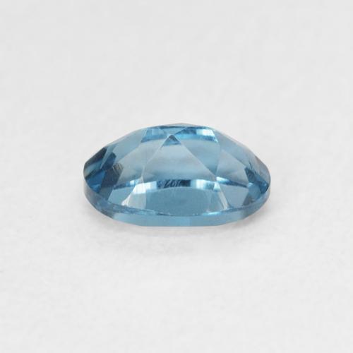 Topaz Gemstone in 6 x 4 mm (calibrated) Size for Sale, Topaz Stone in London Blue Color