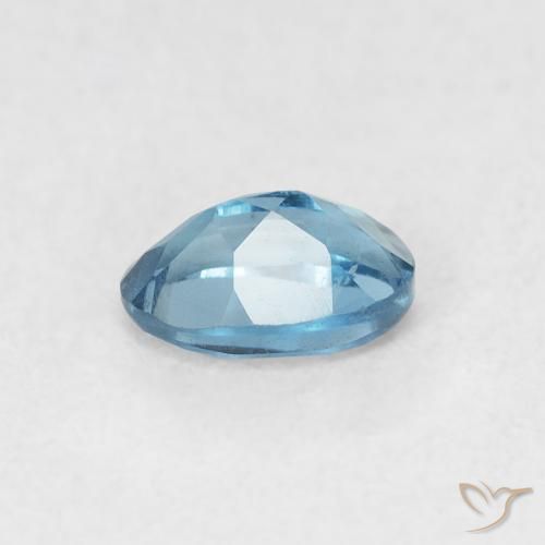 Topaz Gemstone in 6 x 4 mm (calibrated) Size for Sale, Topaz Stone in London Blue Color