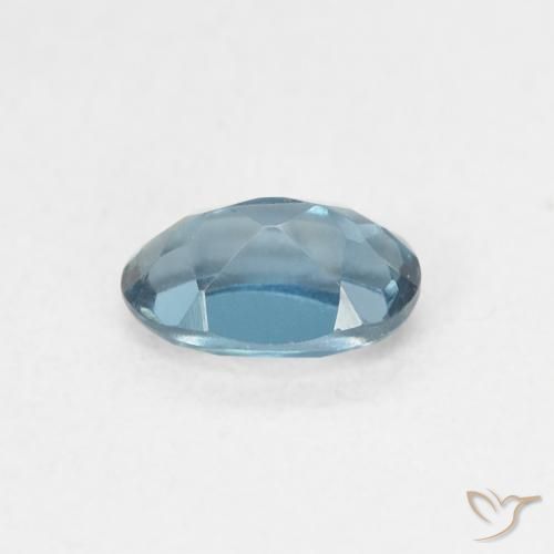 Topaz Gemstone in 6 x 4 mm (calibrated) Size for Sale, Topaz Stone in London Blue Color