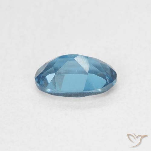 Topaz Gemstone in 6 x 4 mm (calibrated) Size for Sale, Topaz Stone in London Blue Color