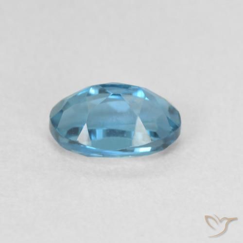 Topaz Gemstone in 6 x 4 mm (calibrated) Size for Sale, Topaz Stone in London Blue Color