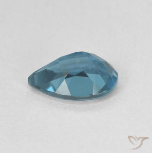 Topaz Gemstone in 7 x 5 mm (calibrated) Size for Sale, Topaz Stone in London Blue Color