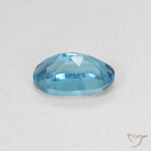 Topaz Gemstone in 6 x 4 mm (calibrated) Size for Sale, Topaz Stone in London Blue Color